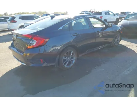 2019 Honda Civic Ex из США, поврежденный, VIN 19XFC1F36KE013791